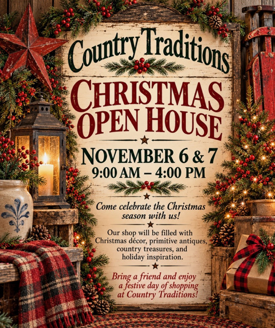 Country Traditions